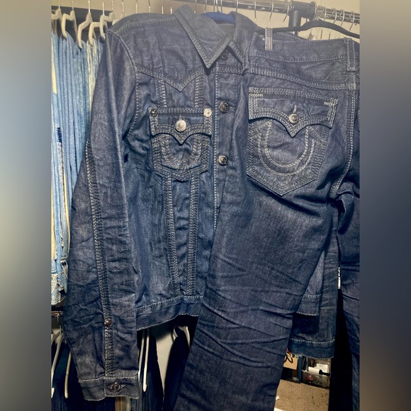 SOLD! TR Denim Set! Vintage Billy Big QT and Jimmy Big QT complete set! - Picture 3 of 17